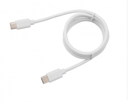 USB-C кабель Type-C - Type-C (100см.2A), белый