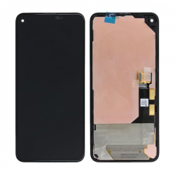 Дисплей для Google Pixel 5A в сборе с тачскрином в рамке (Org)