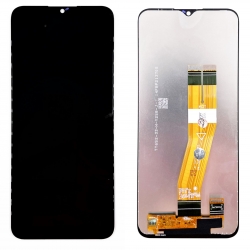Дисплей Samsung A037F GALAXY A03S в сборе с тачскрином БЕЗ РАМКИ, Черный (OR100%)