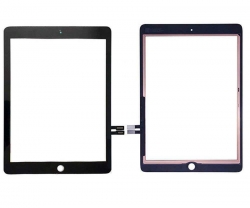 Тачскрин iPad 6 2018/ 9,7 2018 (A1893/ A1954) с кнопокй Home (Черный) (Org) Тачскрин iPad 6 2018/ 9,7 2018 (A1893/ A1954) с кнопокй Home (Черный) (Org)