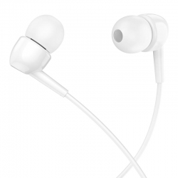Наушники HOCO M99 Celestial universal earphones with mic., белые Наушники HOCO M99 Celestial universal earphones with mic., белые