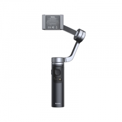 Стабилизатор для смартфона Handheld Folding Gimbal Stabilizer BASEUS (трехосевой, 4500 mAh)