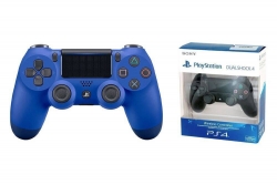 Геймпад игровой беспроводной для PS4 (ver. 2), синий Геймпад игровой беспроводной для PS4 (ver. 2), синий