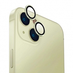 Защитное стекло для камеры KEEPHONE iPhone 15/ 15 Plus, желтое Защитное стекло для камеры KEEPHONE iPhone 15/ 15 Plus, желтое