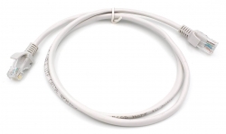 Патч-корд RJ-45 CAT5E 1 метр Патч-корд RJ-45 CAT5E 1 метр
