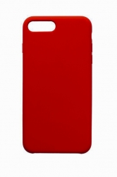 Чехол силиконовый гладкий Soft Touch iPhone 7 Plus/ 8 Plus, красный (без логотипа) Чехол силиконовый гладкий Soft Touch iPhone 7 Plus/ 8 Plus, красный (без логотипа)