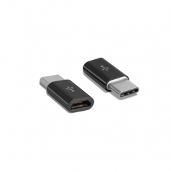 Переходник с разъема micro на разъем USB Type-C Переходник с разъема micro на разъем USB Type-C