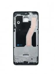 Рамка дисплея Xiaomi Redmi Note 9, черная Рамка дисплея Xiaomi Redmi Note 9, черная
