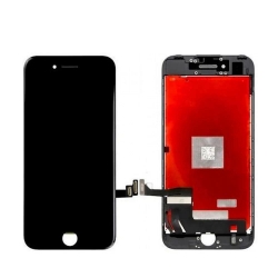 Стекло дисплея для переклейки iPhone 7 в сборе с тачскрином, черное Стекло дисплея для переклейки iPhone 7 в сборе с тачскрином, черное