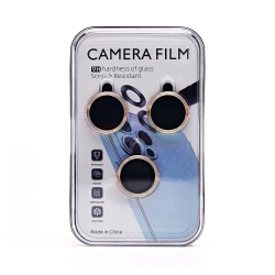 Защитное стекло для камеры CG01 для  iPhone 14 Pro/14 Pro Max, золотое