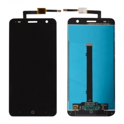 Дисплей ZTE Blade V7 в сборе с тачскрином, Черный
