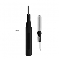 Щетка для чистки наушников, гаджетов, оптики фотоаппарата, для ухода за блютус фурнитурой
