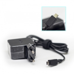 Блок питания для ноутбука Asus 19,0V, 1.75A, прямоугольный под microUSB Блок питания для ноутбука Asus 19,0V, 1.75A, прямоугольный под microUSB