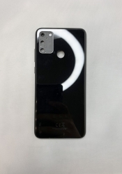 Задняя крышка в сборе со стеклом камеры для Huawei Honor 9A, Premium, черная