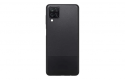 Задняя крышка для Samsung A12 SM-A125/ A127, черная Задняя крышка для Samsung A12 SM-A125/ A127, черная