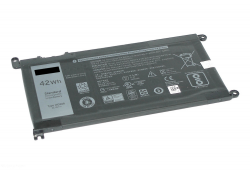 АКБ для ноутбука Dell 15-5538 (WDX0R) 11.4V 3500mAh (Org)