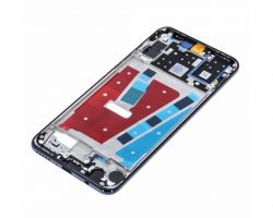 Рамка дисплея Huawei P30 Lite (24MP), черная Рамка дисплея Huawei P30 Lite (24MP), черная