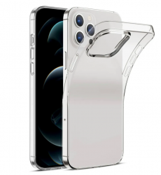 Чехол силиконовый прозрачный 0,3мм iPhone 12 Pro Max Чехол силиконовый прозрачный 0,3мм iPhone 12 Pro Max