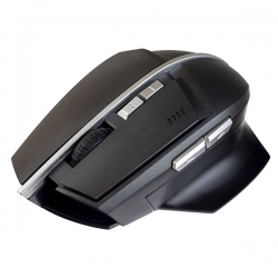 Мышь компьютерная беспроводная Perfeo Concept Game Design, черная