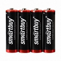 Батарейка Smartbuy LR03 AAA/мизинчиковая 4шт (1,5v, солевая) цена за упаковку