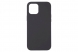 Чехол силиконовый гладкий Soft Touch iPhone 12, тауп (закрытый низ)