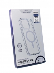 Чехол KeepHone iPhone 14 MagSafe, прозрачный Чехол KeepHone iPhone 14 MagSafe, прозрачный