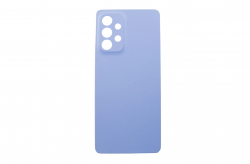 Задняя крышка для Samsung A53 SM-A536, голубая Задняя крышка для Samsung A53 SM-A536, голубая