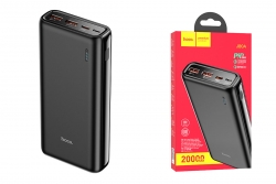 Внешний аккумулятор Power Bank 20000 mAh HOCO J80A Premium, черный Внешний аккумулятор Power Bank 20000 mAh HOCO J80A Premium, черный