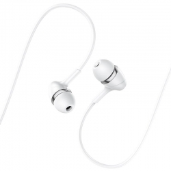 Наушники HOCO M76 Maya universal earphones with mic., белые Наушники HOCO M76 Maya universal earphones with mic., белые