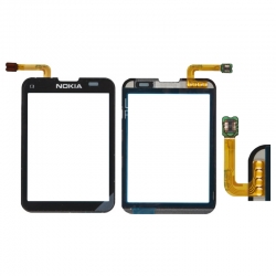 Тачскрин Nokia C3-01, Черный (Оригинал)