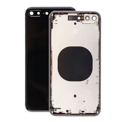 Задняя крышка/ Корпус iPhone 8 Plus в сборе с рамкой, черный (CE) Задняя крышка/ Корпус iPhone 8 Plus в сборе с рамкой, черный (CE)