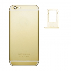 Задняя крышка/ Корпус iPhone 6, золото