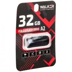 USB флеш-накопитель Walker 32 GB USB 2.0 A2 25-10 Мб/с
