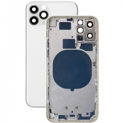 Задняя крышка/ Корпус iPhone 11 Pro в сборе с рамкой, белый (CE) Задняя крышка/ Корпус iPhone 11 Pro в сборе с рамкой, белый (CE)