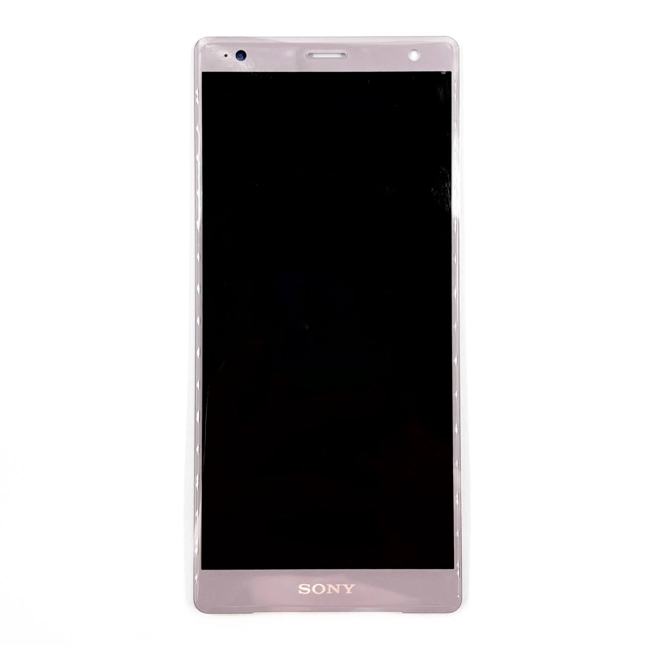 Дисплей Sony Xperia XZ2 (H4216/ H8266) в сборе с тачскрином, Розовый