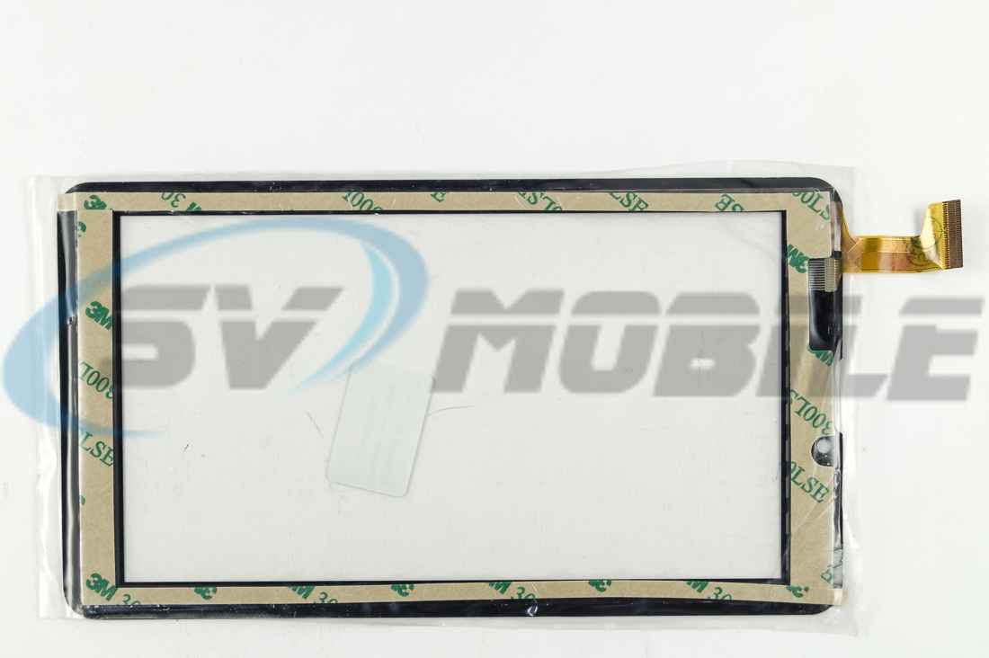 Китайский №23 (7') - тачскрин, сенсорное стекло DH-0728A3-PG-FPC132 черный