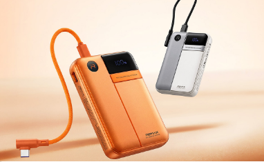 Внешний аккумулятор Power Bank REMAX FP-122 10000 мА·ч черный