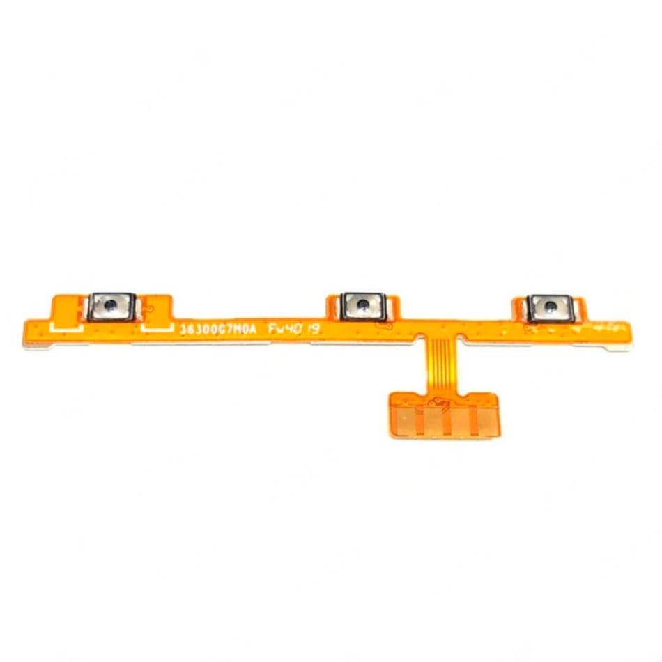 Шлейф Xiaomi Redmi Note 8 Pro на кнопки громкости и включения