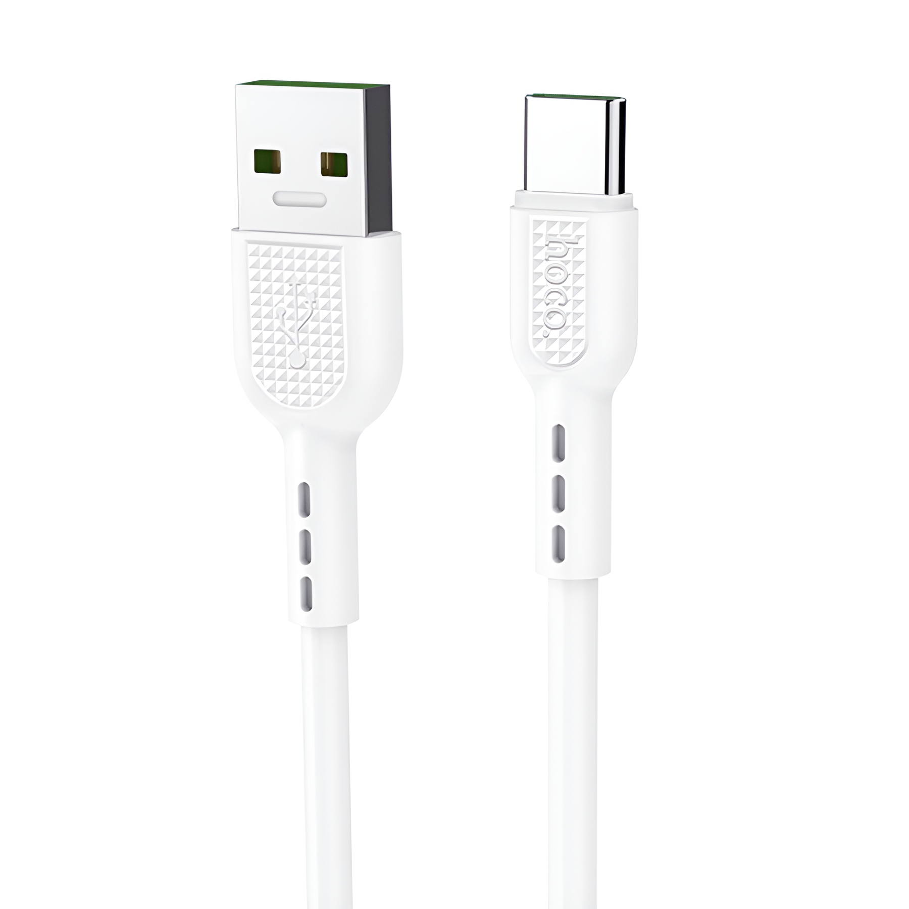USB кабель Type-C HOCO X33 Surge (100см, 5A), белый