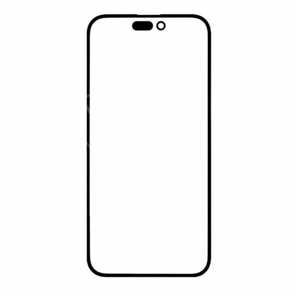 Стекло для переклейки iPhone 15 Pro ОСА (Feaglet Оригинал)