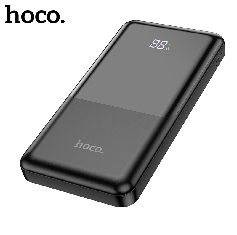 Внешний аккумулятор Power Bank 10000 mAh HOCO Q9 Pro Shell 22.5W+ PD20W, черный