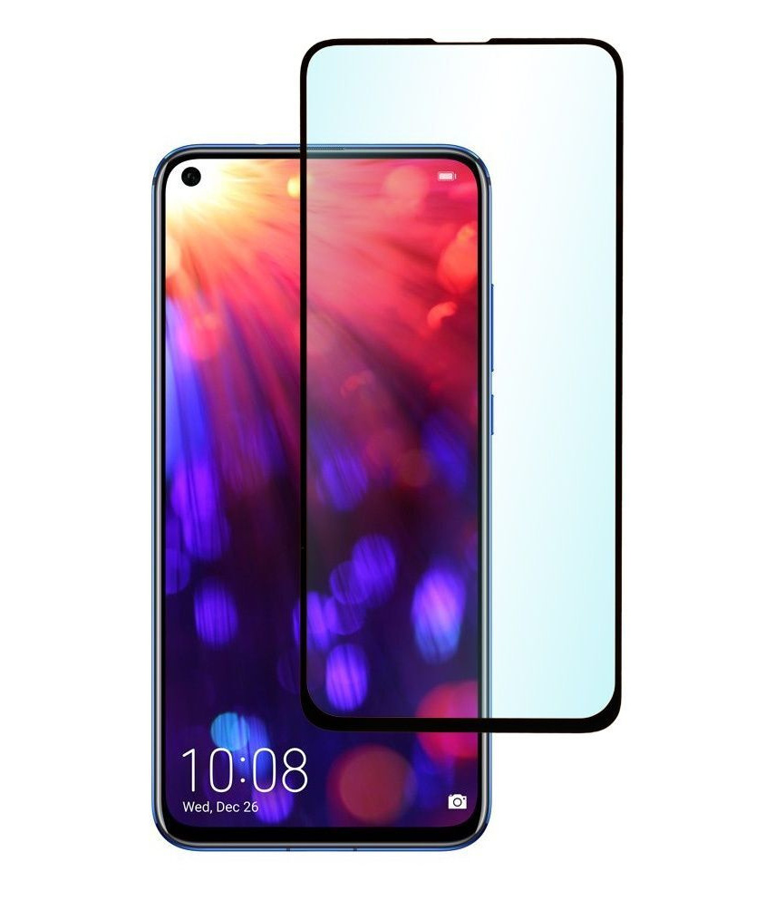 Защитное стекло Full Screen Brera 2,5D, Huawei Honor 10X/ 10X Lite/ P Smart 2021, черное (упаковка)
