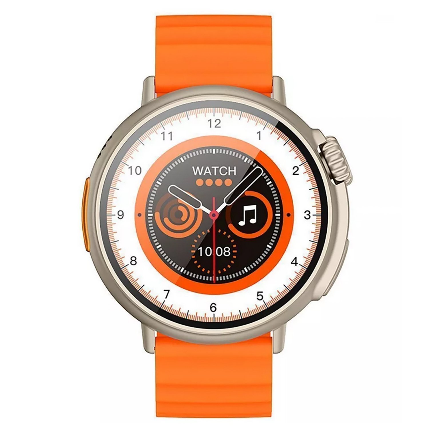 Смарт часы HOCO Y18 Smart sports watch, (call version) золото