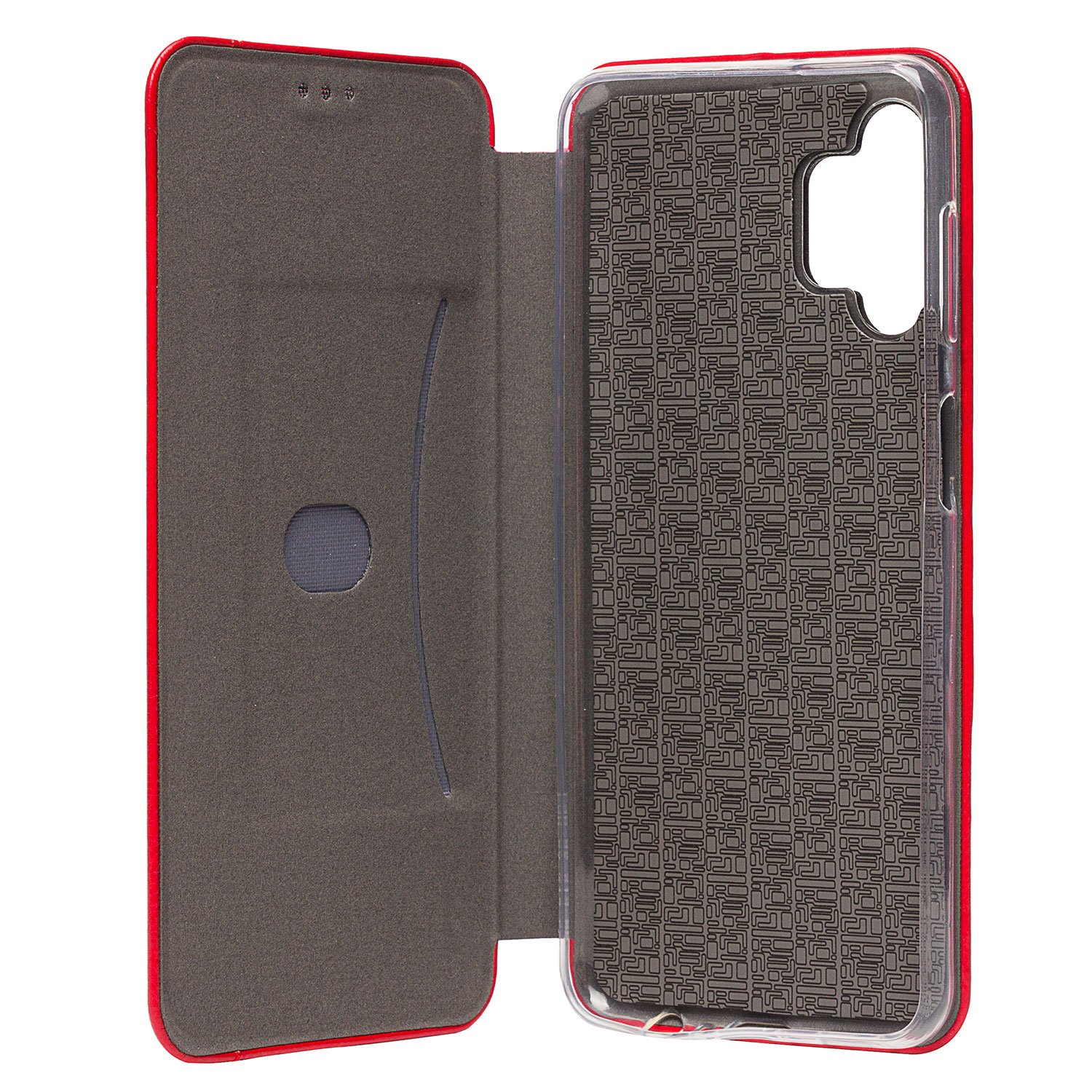 Чехол-книжка BF Samsung Galaxy A13 4G (SM-A135), красный