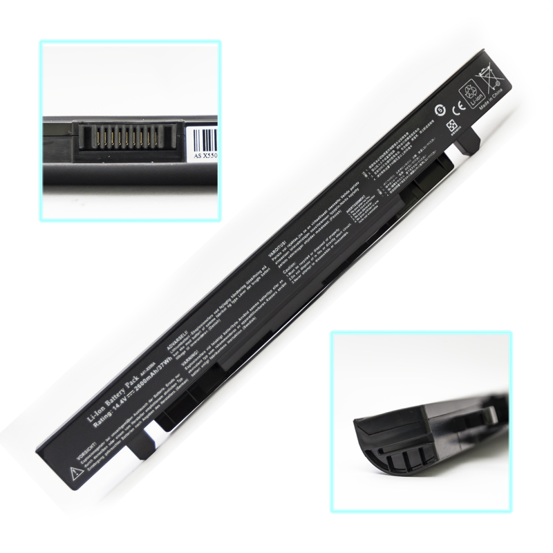 АКБ A41-X550A для Asus 14.4V 2200mAh