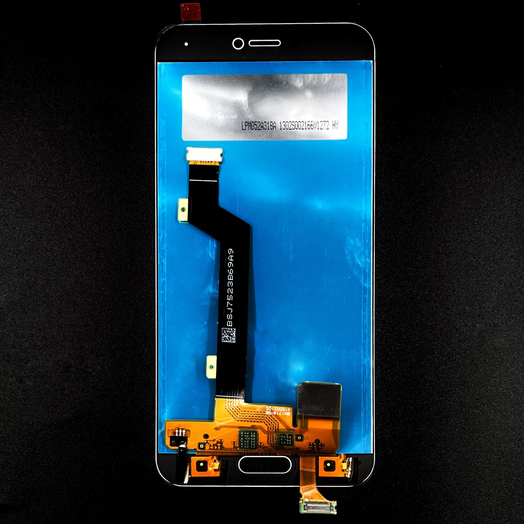 Дисплей Xiaomi Mi 5C в сборе с тачскрином, Белый