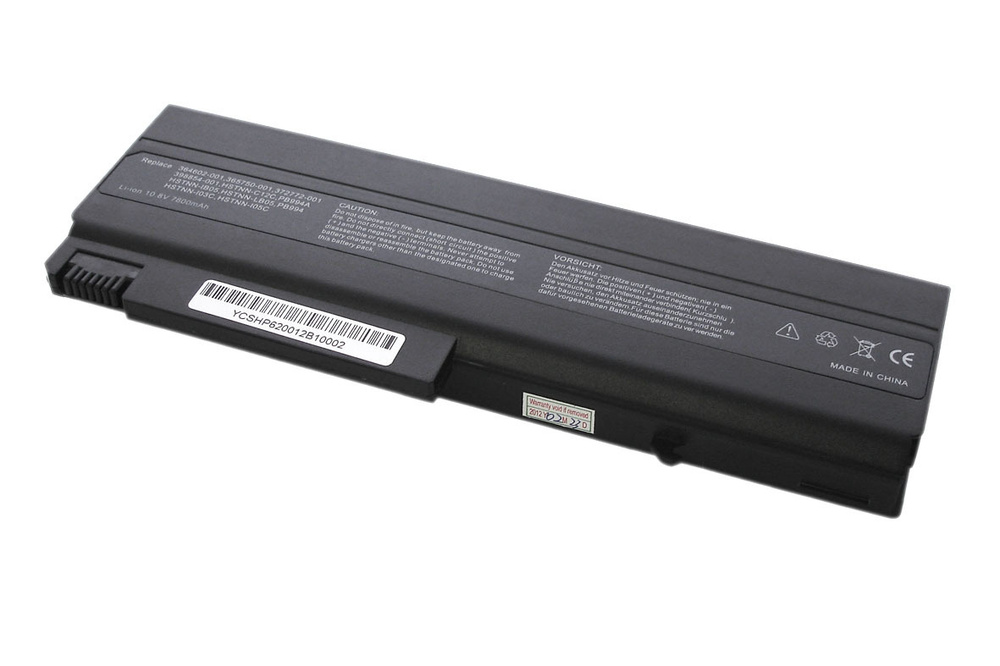 АКБ 395790-132 для ноутбука HP Compaq NX6120 7800mAh (OEM) черная