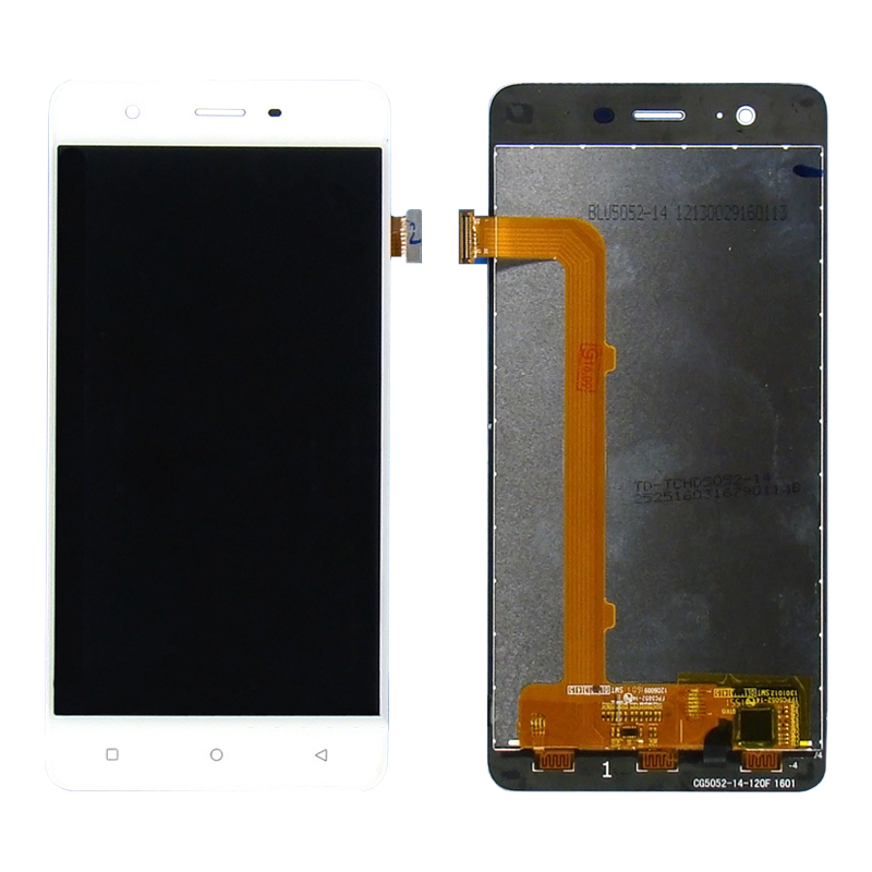 Дисплей Highscreen Tasty в сборе с тачскрином (Белый)