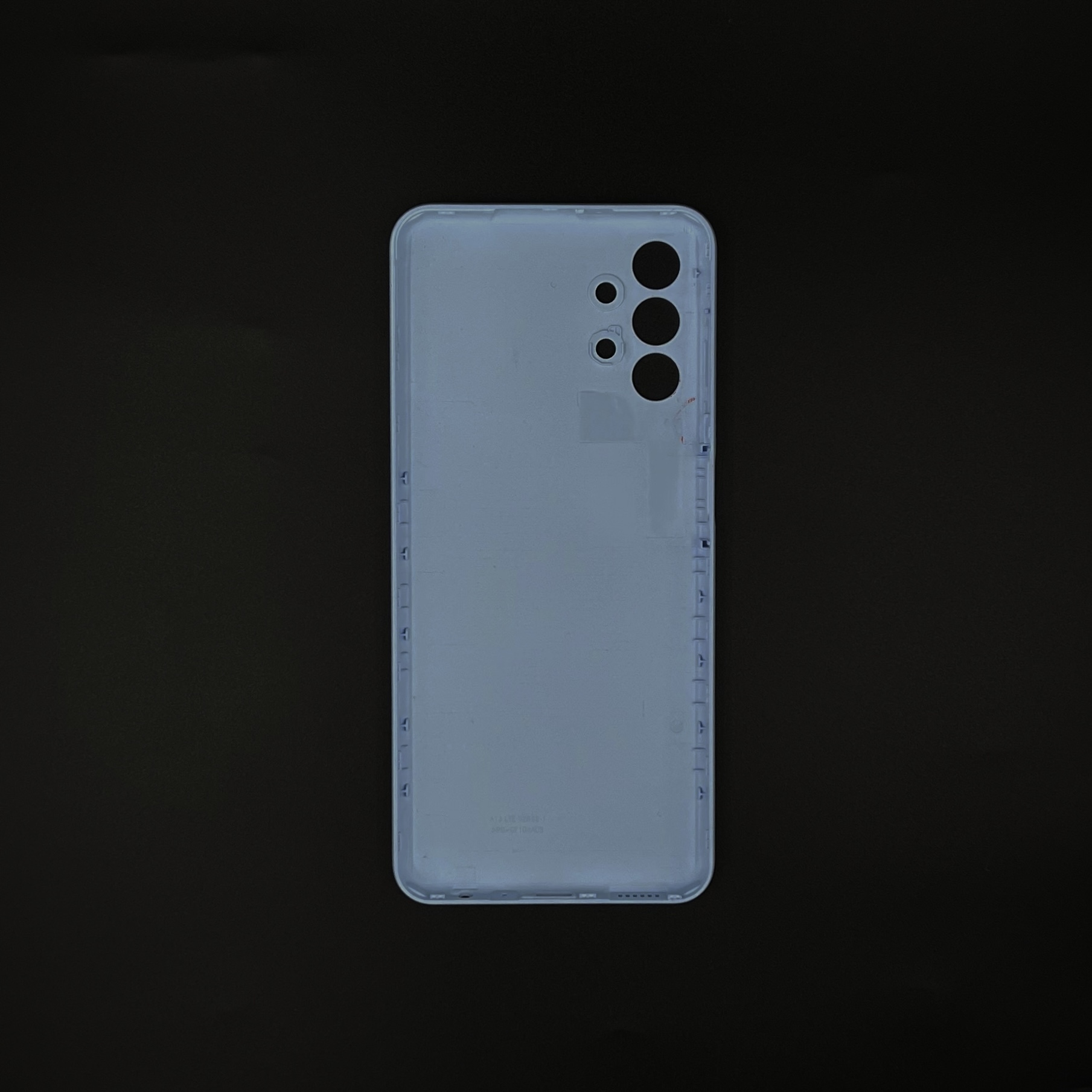 Задняя крышка для Samsung A13 SM-A135, голубая