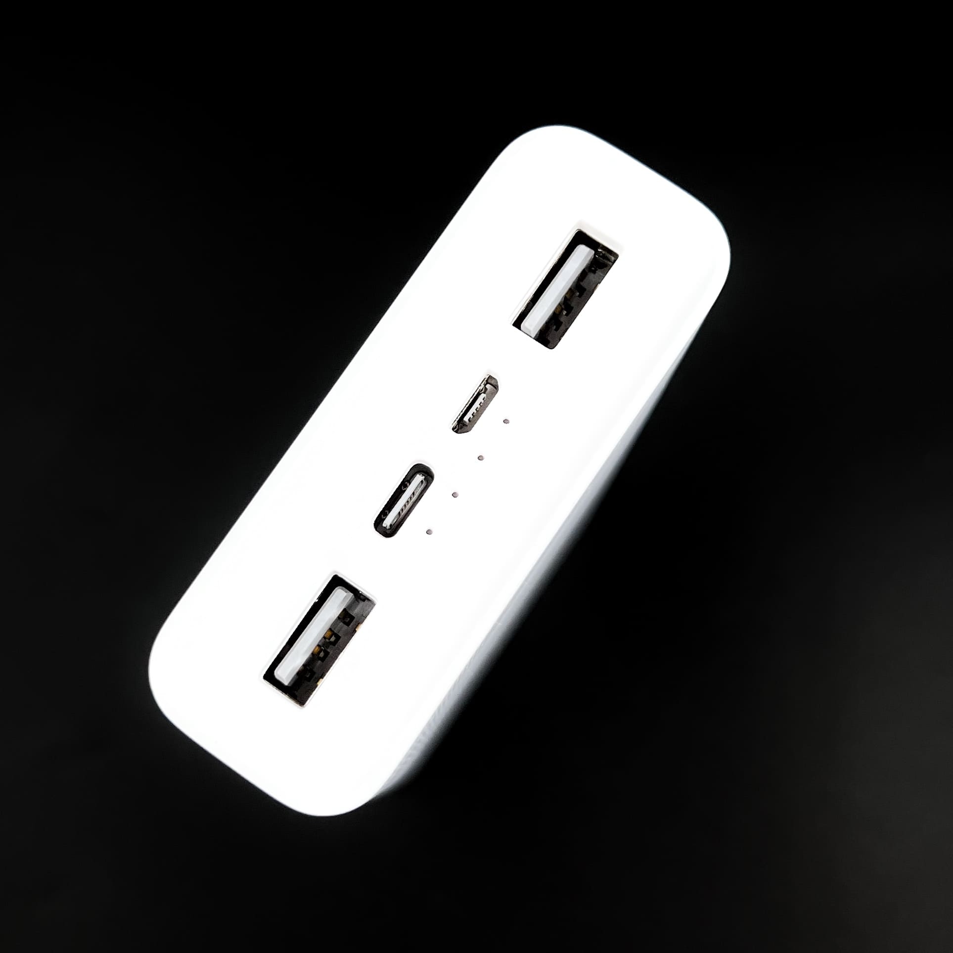 Внешний аккумулятор Power Bank 20000 mAh Xiaomi PLM18ZM Оригинал, белый